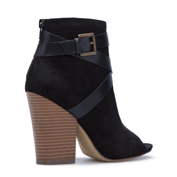 Perla open toe booties - Picture 2 of 14
